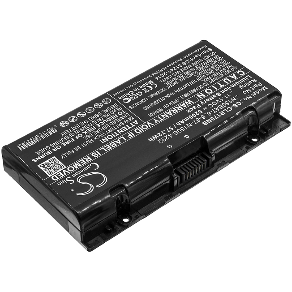 CLEVO N170RF