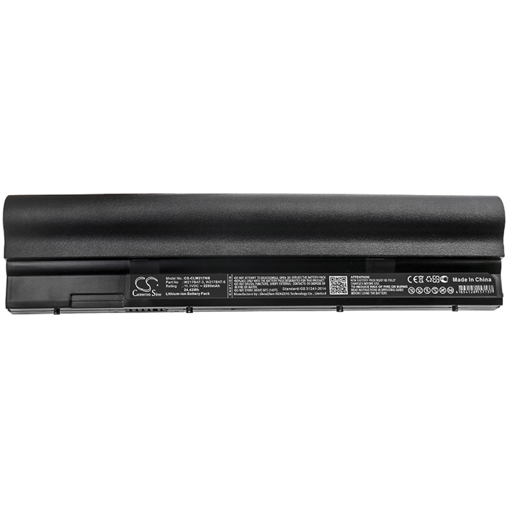 Notebookbatteri CLEVO CS-CLW217NB