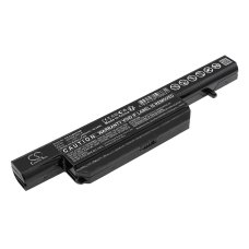 Kompatibel batteriudskiftning til CLEVO 6-87-W15ES-4V4,6-87-W15ES-4YP,VNB142,W240BAT-6,W240BUBAT-3...