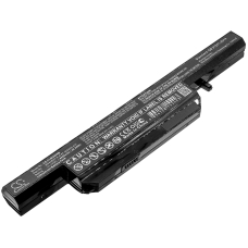 Kompatibel batteriudskiftning til CLEVO 6-87-W540S-427,6-87-W540S-4271,6-87-W540S-4U4,6-87-W540S-4W41,6-87-W540S-4W42...