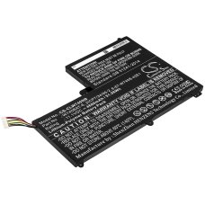 Kompatibel batteriudskiftning til CLEVO 3ICP7/34/95-2,6-87-W740S-42E1,W740BAT-6