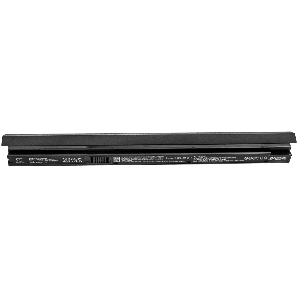 CLEVO W950KU