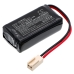 Tilpassede batteripakker kompatibel med Neptolux CS-CM015SL