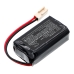 Tilpassede batteripakker kompatibel med Neptolux CS-CM015SL