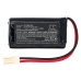 Tilpassede batteripakker kompatibel med Neptolux CS-CM015SL