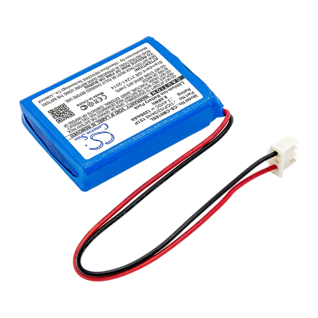 Tilpassede batteripakker  CS-CM016SL