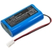 Tilpassede batteripakker Erstatter 18650 2S1P