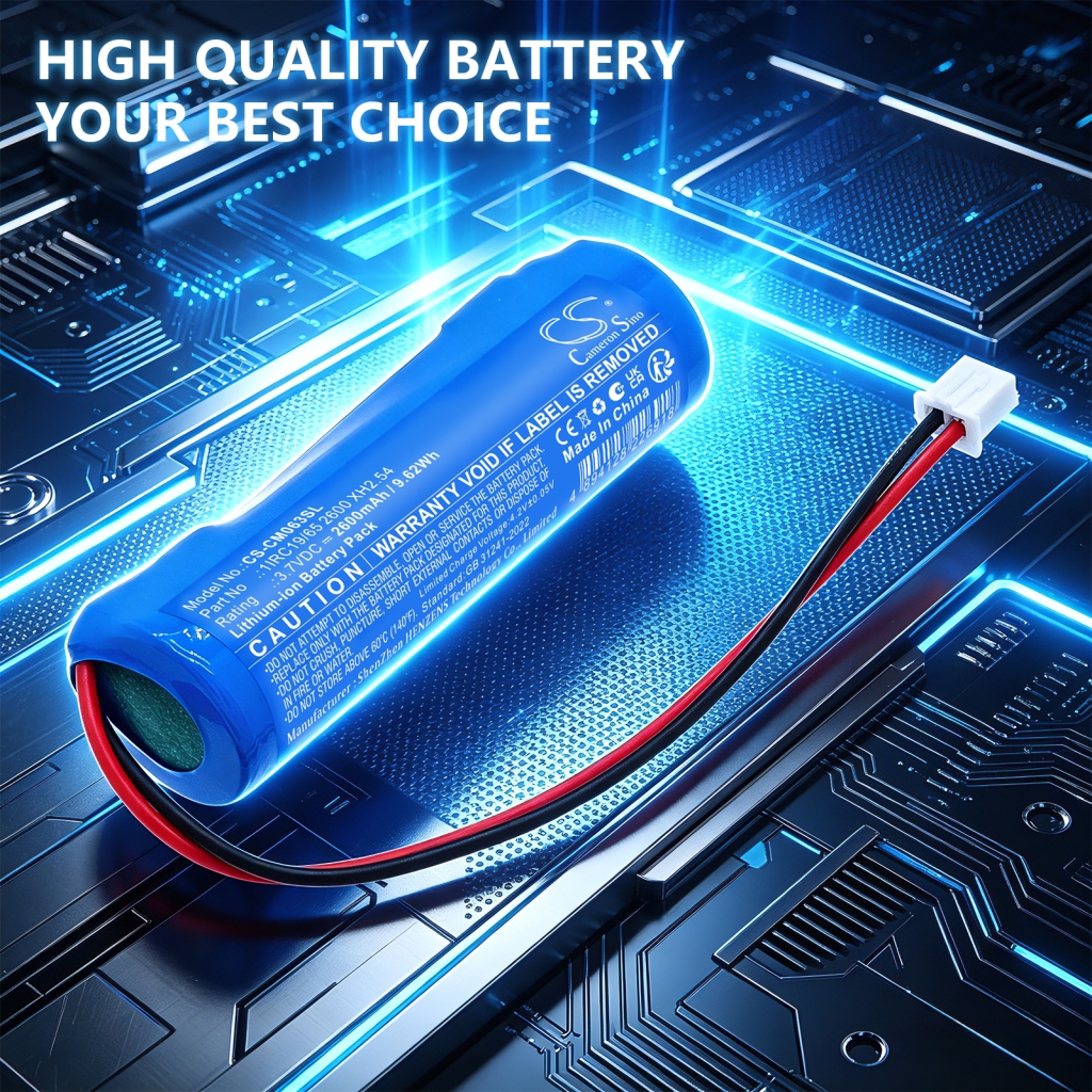 Tilpassede batteripakker kompatibel med Battery pack CS-CM063SL