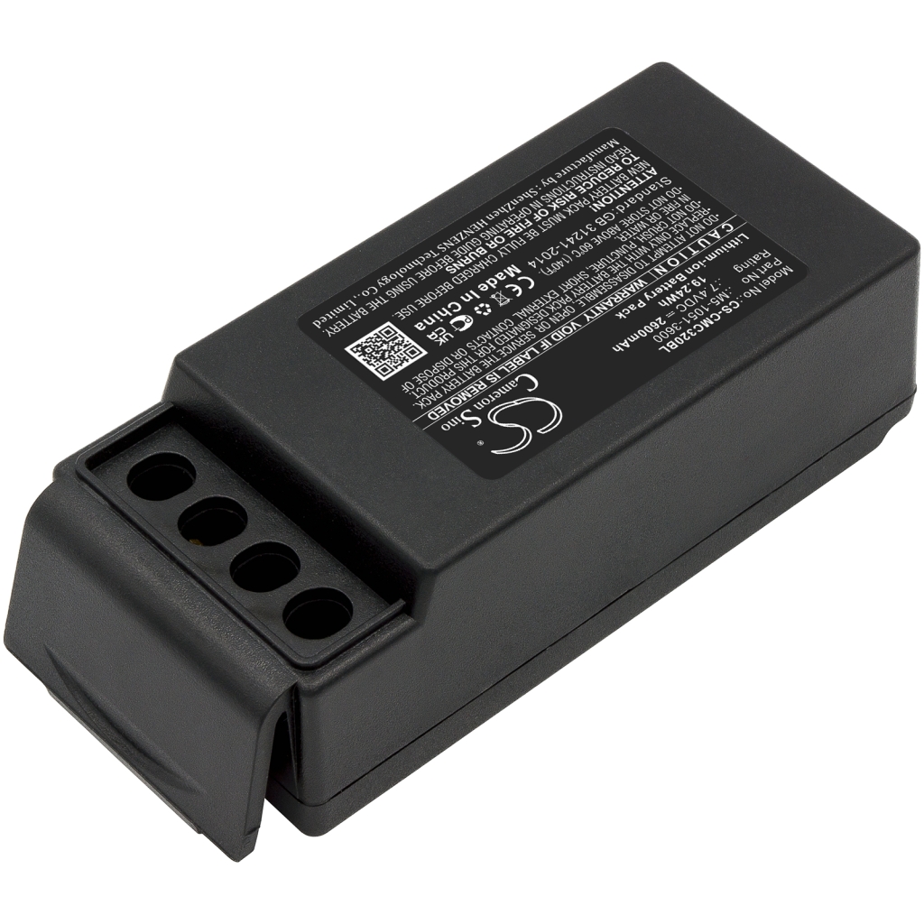 Industribatteri Cavotec CS-CMC320BL