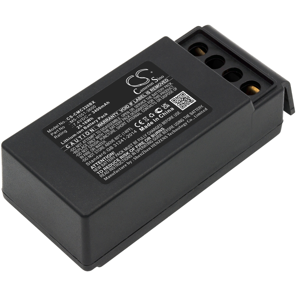 Industribatteri Cavotec CS-CMC320BX