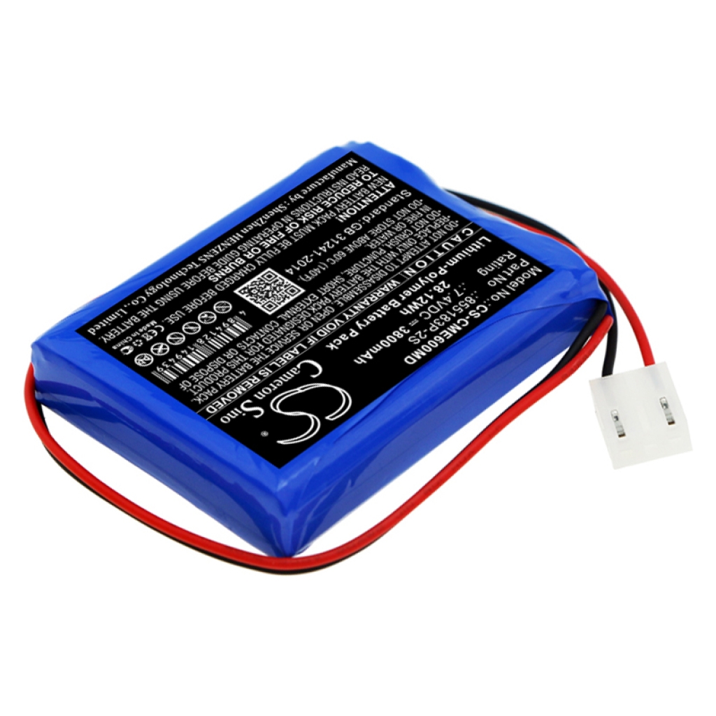 Medicinsk batteri Contec CS-CME600MD