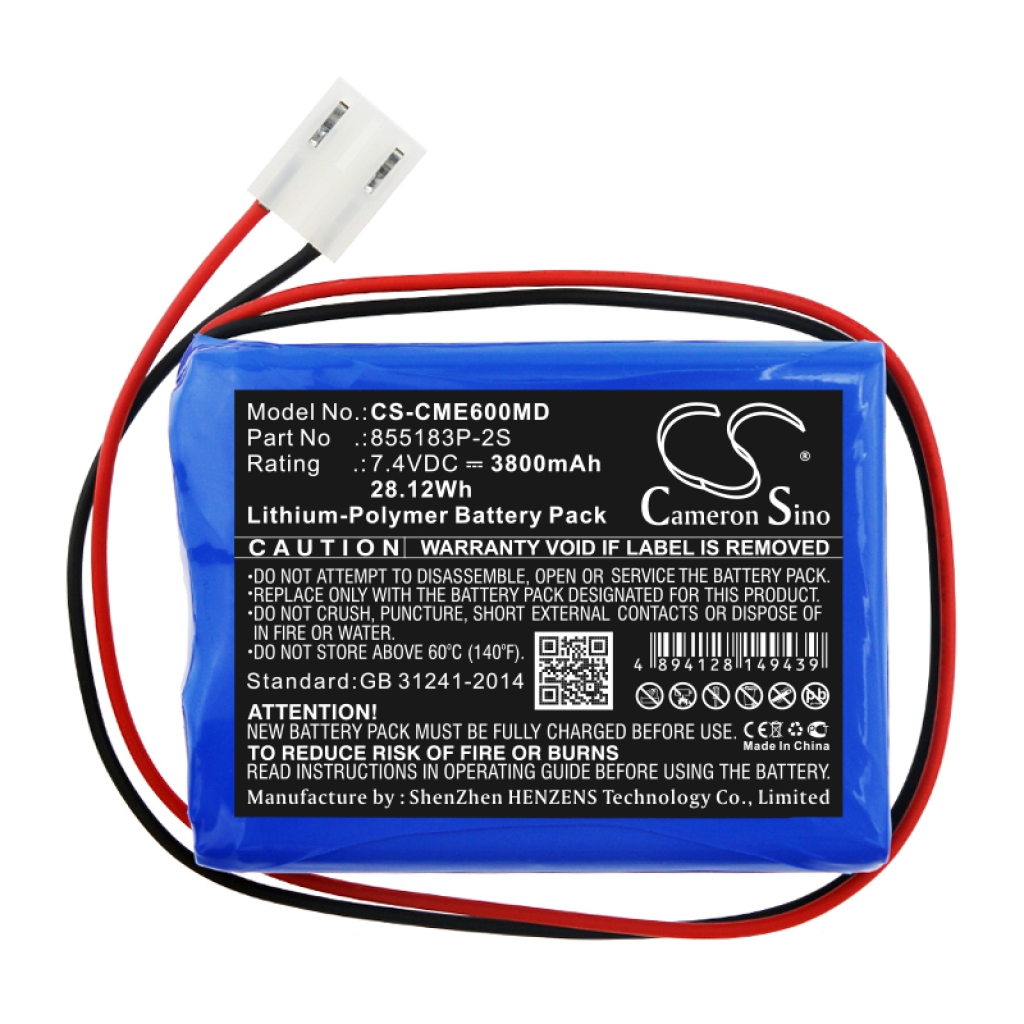 Medicinsk batteri Contec CS-CME600MD
