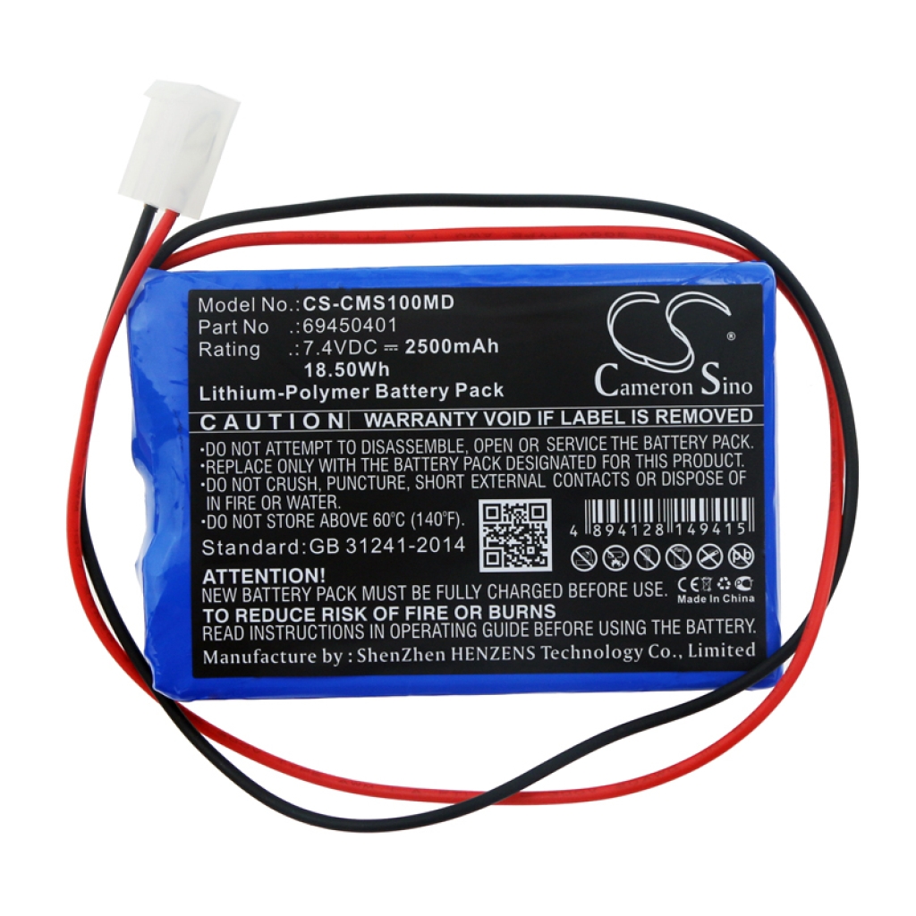Medicinsk batteri Contec CS-CMS100MD