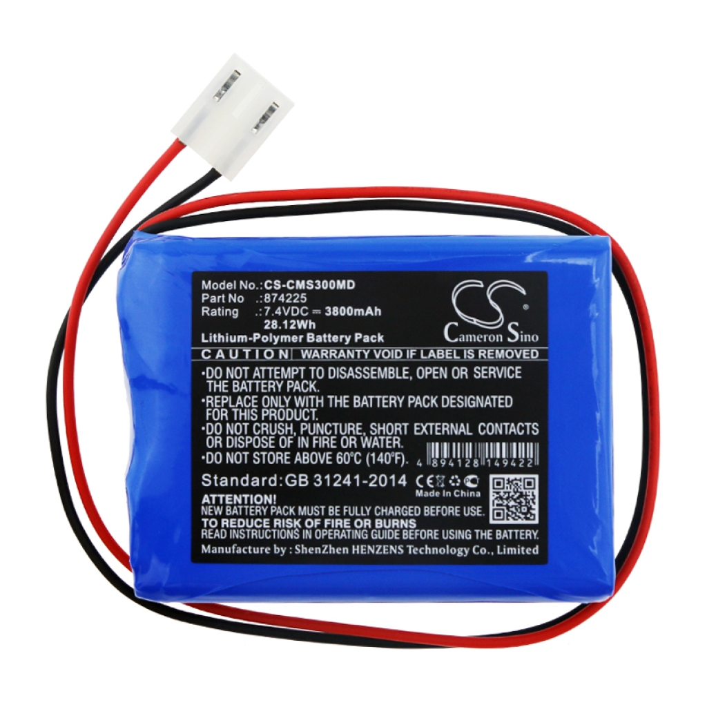 Medicinsk batteri Contec CS-CMS300MD
