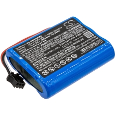 Kompatibel batteriudskiftning til Cardiomonitor 022-000084-00,CL-18650-26H3S1P,LIV111C2200S01B