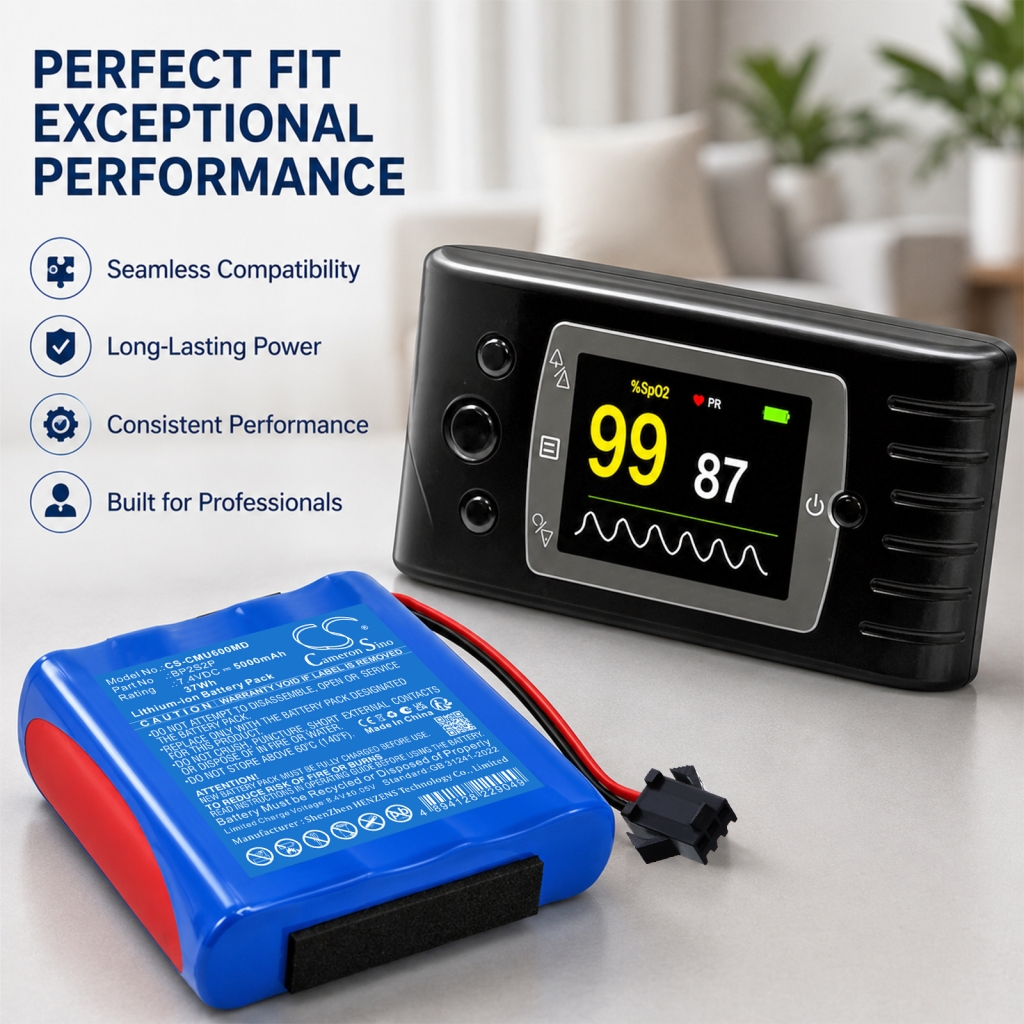 Batteri kompatibel med Contec CS-CMU600MD