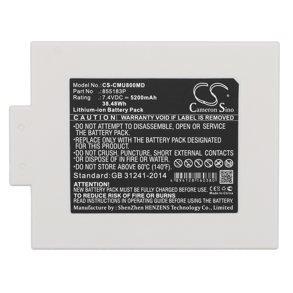 Medicinsk batteri Contec CS-CMU800MD