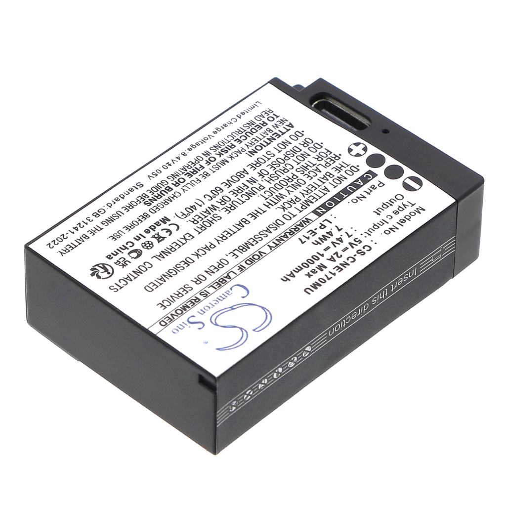 Camera Battery Canon EOS 250D