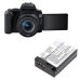 Camera Battery Canon EOS 250D