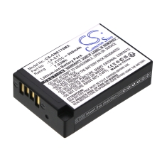 Kompatibel batteriudskiftning til Saramonic LC-E17,LC-E17C,LP-E17