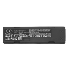 Compatible battery replacement for Cognex 124-10000R,124-1004R,BT2100,DMA-HHBATTERY-01,TEMP-NP100A