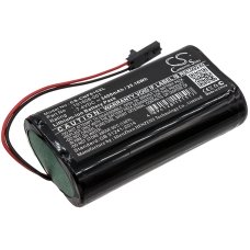 Kompatibel batteriudskiftning til Comsonics 101606-001