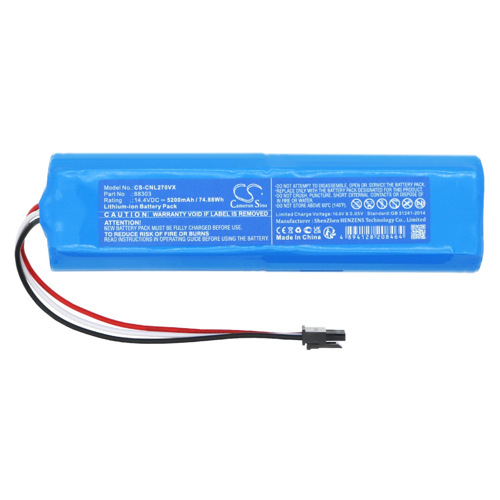 Støvsugerbatteri Ikohs create CS-CNL270VX