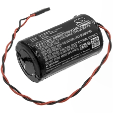 Kompatibel batteriudskiftning til Cameron nuflo 99143283,9A-100005111,LS33600-CN1,MV-100005111
