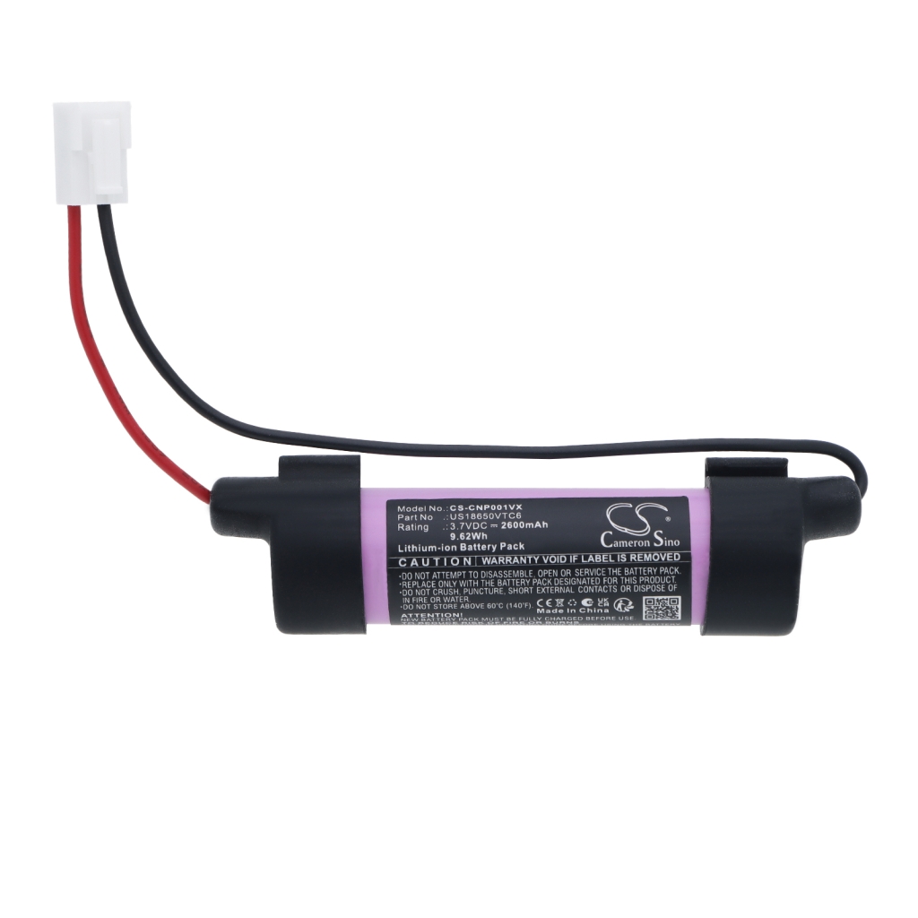 Batteri kompatibel med Cecotec CS-CNP001VX