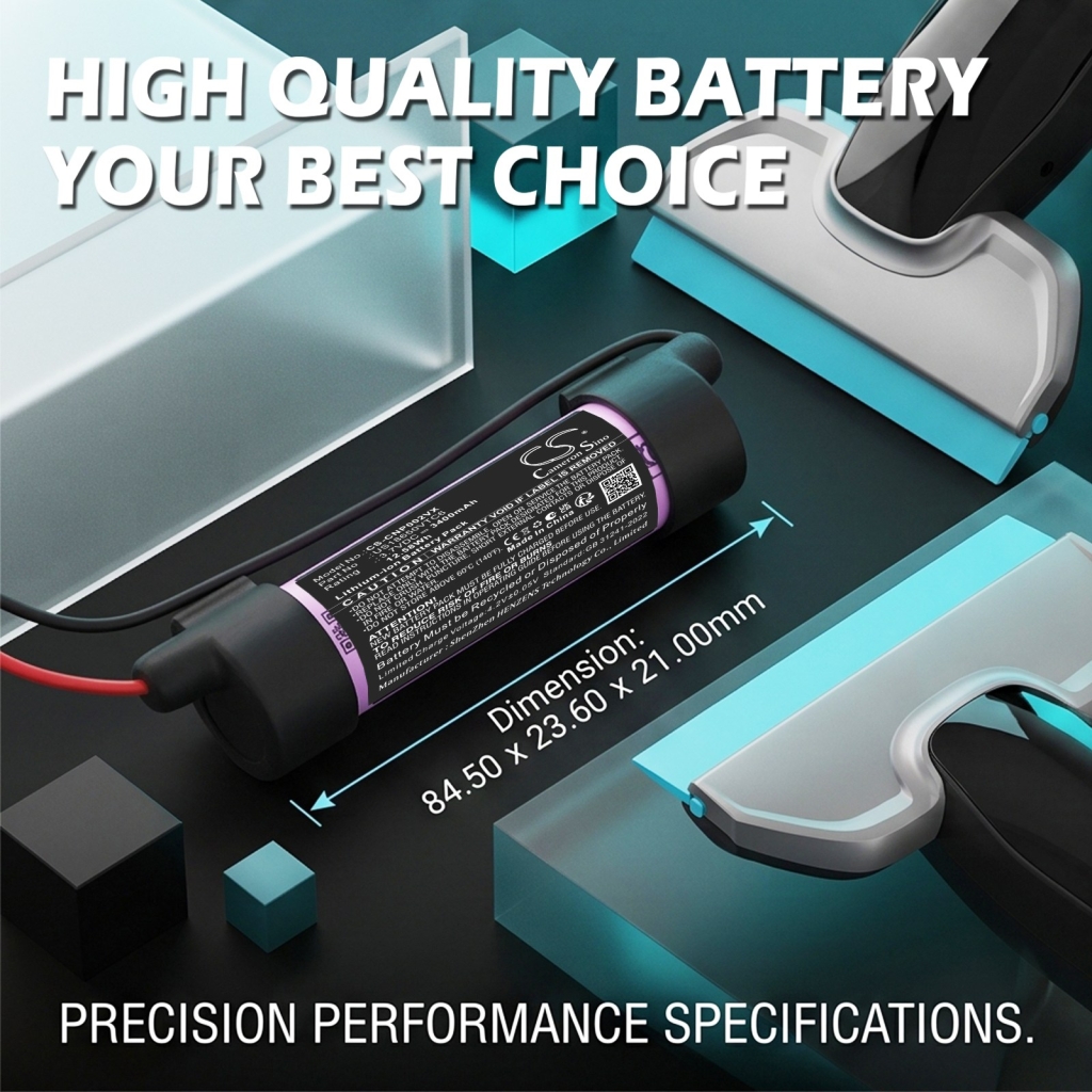 Batteri kompatibel med Cecotec CS-CNP002VX