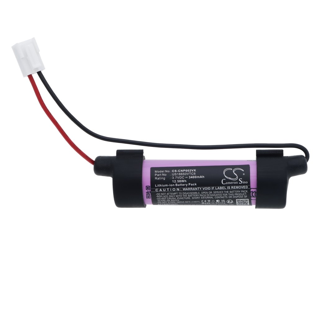 Batteri kompatibel med Cecotec CS-CNP002VX