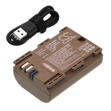 Compatible battery replacement for Tether tools LP-E6,LP-E6N,LP-E6NH,LP-E6P