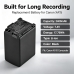 Batterier kompatibel med Canon LEGRIA FS20 FS200 FS21 CS-CNP828MC