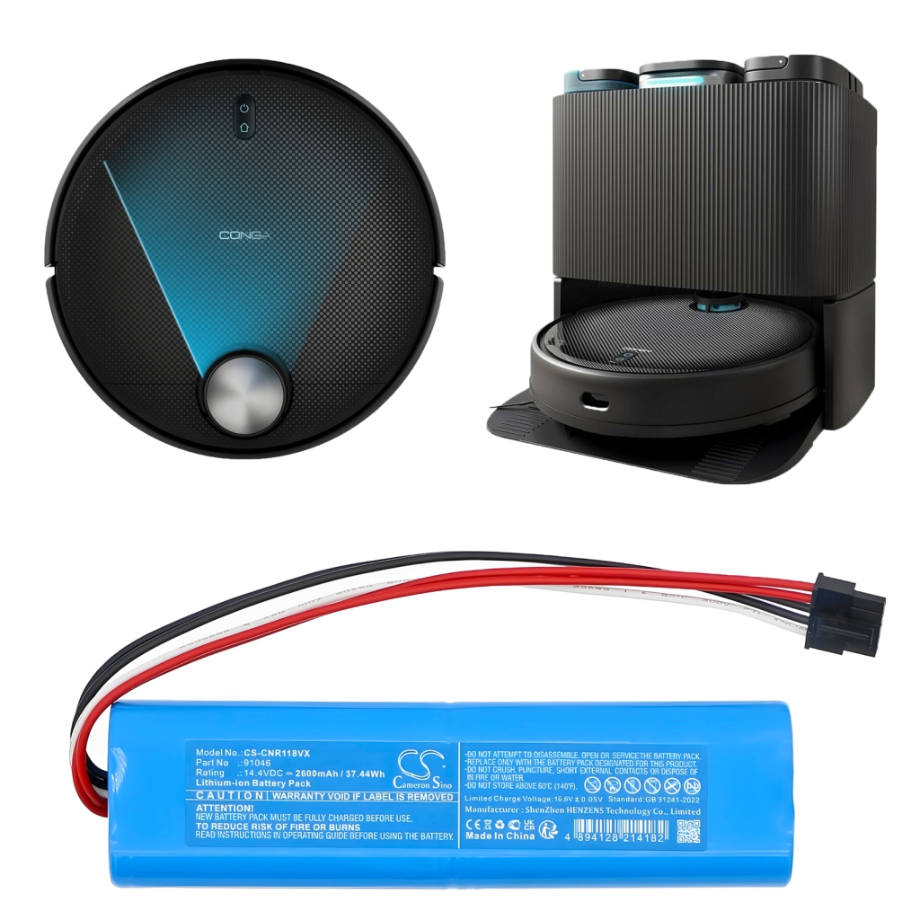 Battery Replaces 91046