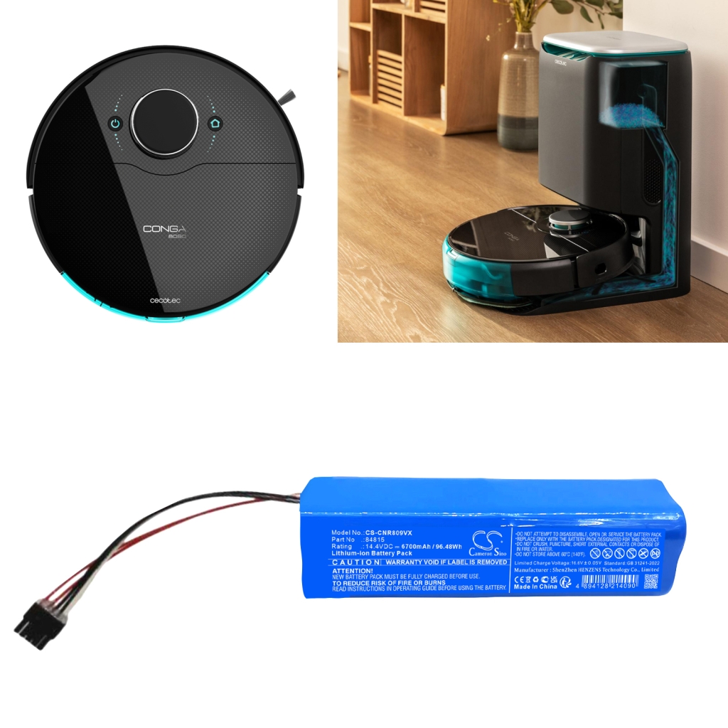 Støvsugerbatteri Cecotec CS-CNR809VX