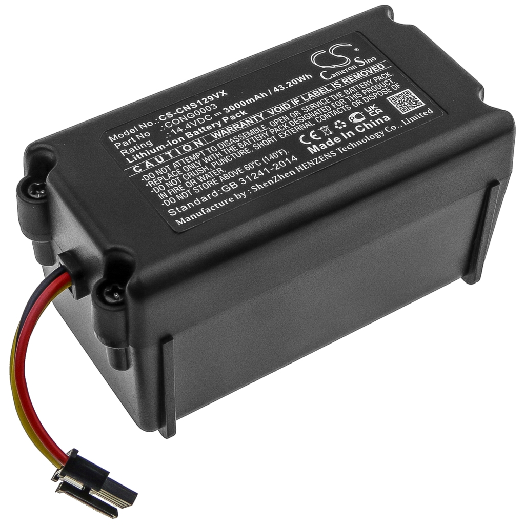 Støvsugerbatteri Vileda Proscenic Cecotec Bagotte ... CS-CNS129VX