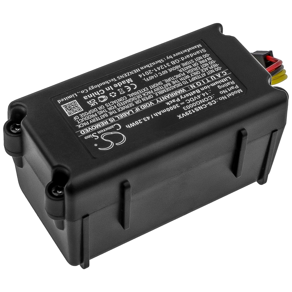 Støvsugerbatteri Vileda Proscenic Cecotec Bagotte ... CS-CNS129VX
