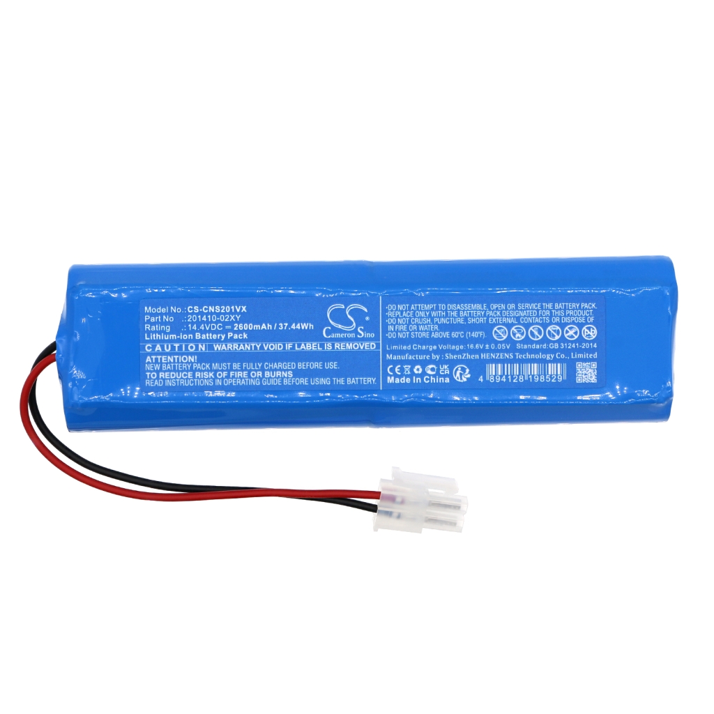 Støvsugerbatteri Cecotec CS-CNS201VX
