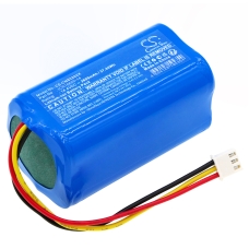 Kompatibel batteriudskiftning til Cecotec ICR18650-14,INR18650 M26-4S1P(LG)
