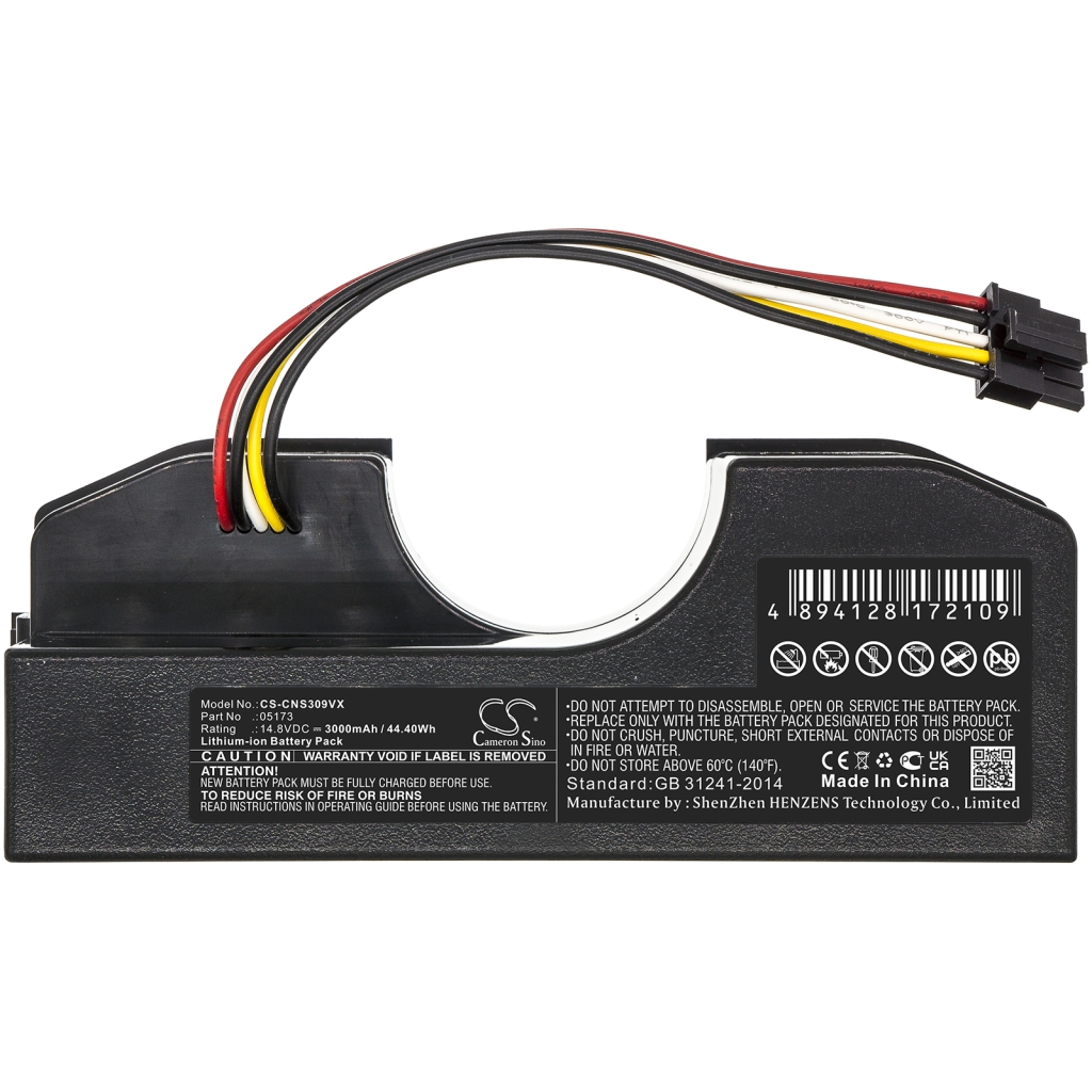 Batterier Erstatter 05424