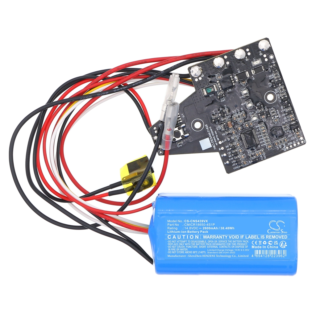 Vacuum Battery Cecotec CS-CNS439VX