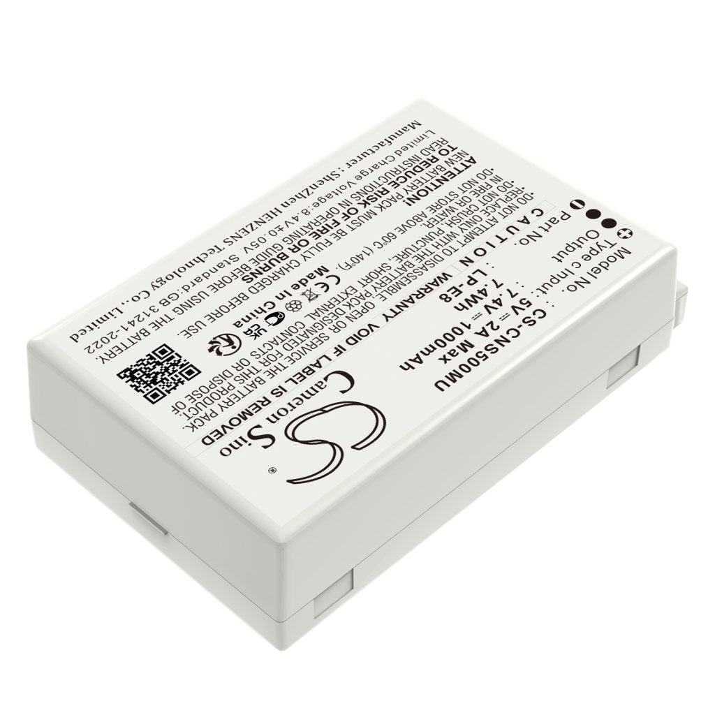 Camera Battery Canon EOS 700D
