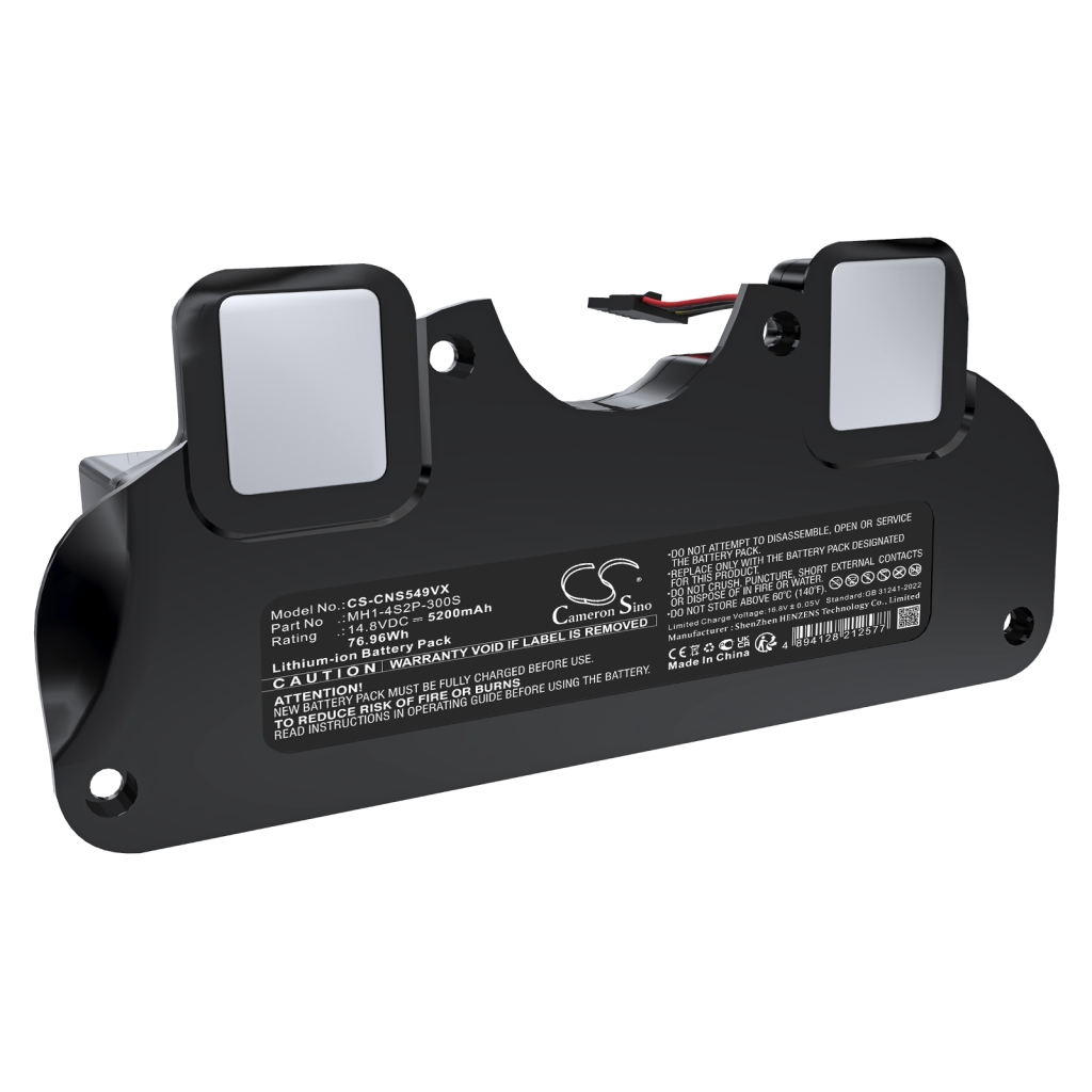 Støvsugerbatteri Cecotec CS-CNS549VX