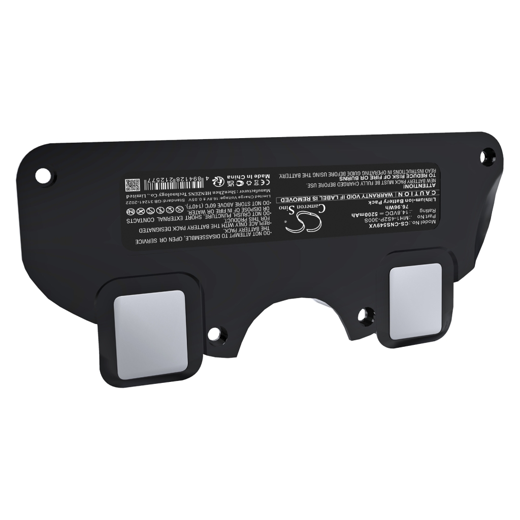 Støvsugerbatteri Cecotec CS-CNS549VX