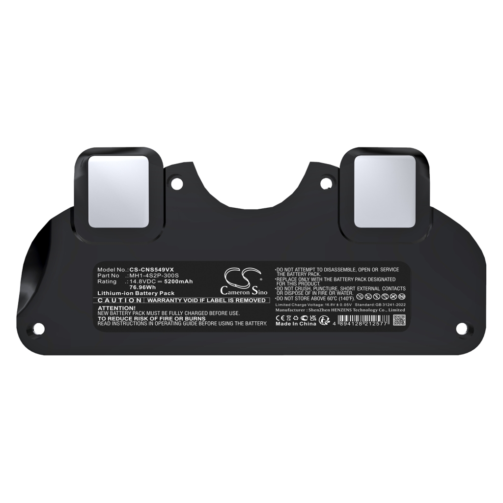 Støvsugerbatteri Cecotec CS-CNS549VX
