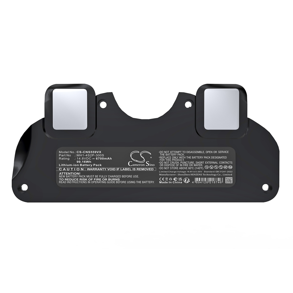 Battery Replaces SRX 0507