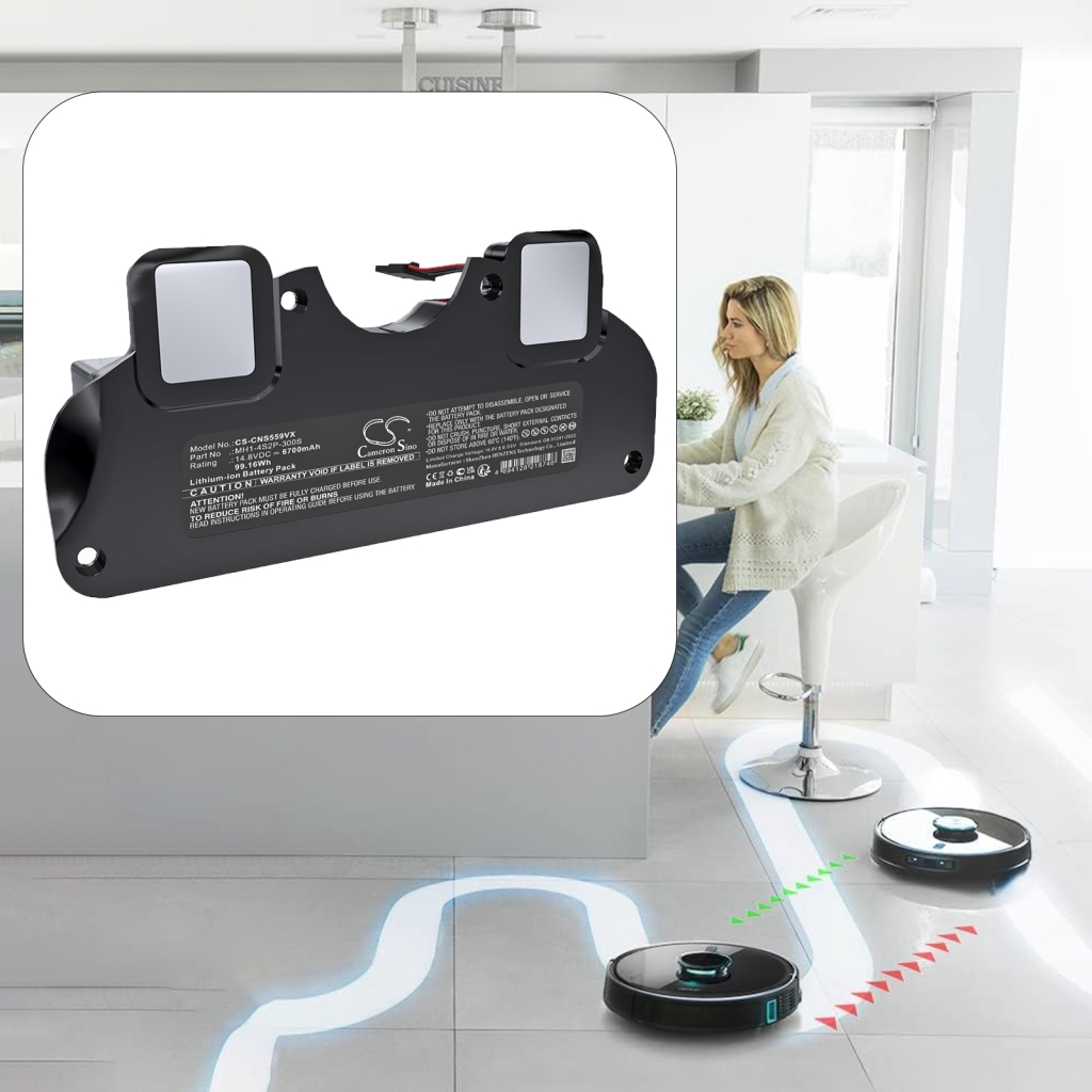 Battery Replaces SRX 0507