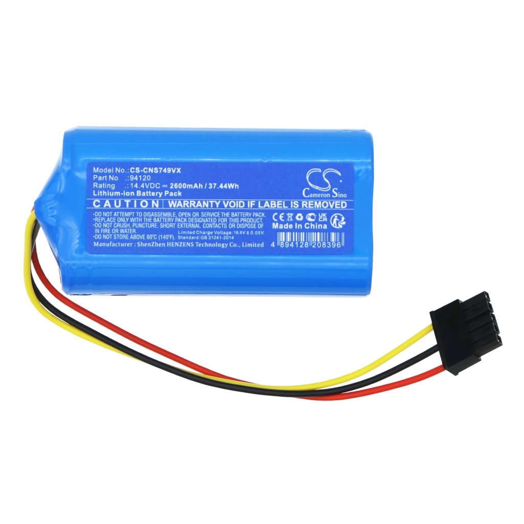 Støvsugerbatteri Cecotec CS-CNS749VX