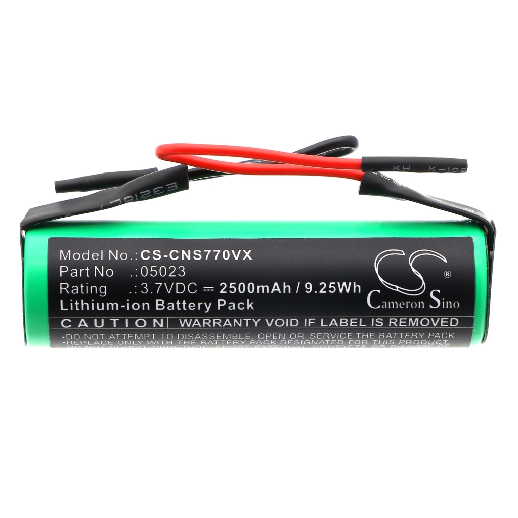 Compatible battery replacement for Cecotec 