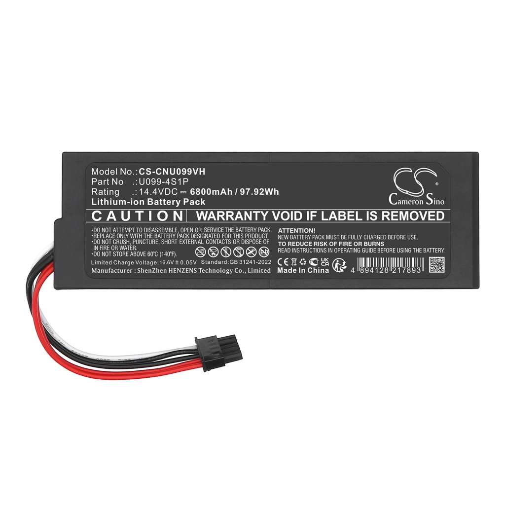 Vacuum Battery Cecotec Conga 8090 Ultra